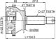 2210-NS27A47 Febest Граната