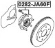 0282-JA60F Febest Комплект ступицы колеса