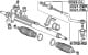 0321-RBL Febest Наконечник рулевой тяги для Honda Odyssey