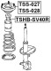 TSHB-SV40R Febest Пильник амортизатора для Toyota Camry