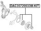 DAC35720033M-KIT Febest Підшипник ступиці колеса