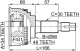 0110-028A48 Febest ШРУС
