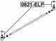 0621-ELF Febest Наконечник рулевой тяги для Isuzu Ascender