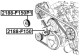 2188-F150P1 Febest Обводной ролик поликлинового ремня