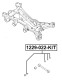 1229022kit Febest Развальный болт для Hyundai Santa Fe