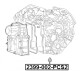 2399002pcs2 Febest Сливная пробка масляного поддона