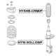 Пыльник амортизатора Febest hyshbcrm0f для Hyundai Creta