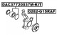 0282g15raf Febest Ступиця колеса