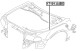 17101a4b5 Febest Тросик замка капота для Audi A4
