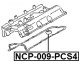 ncp009pcs4 Febest Прокладка свічкового колодязя