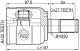1211d7at2wd Febest ШРУС
