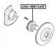 2282hm07a48f Febest Ступица колеса для Kia Mohave