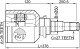ШРУС Febest 0411cw5rh