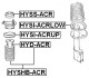 hydacr Febest Відбійник амортизатора