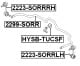 2299sorr Febest Стабилизатор для Kia Sorento