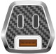 Usb зарядка в авто Jellico RL076997
