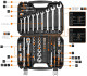 Neo Tools 10-059 набор инструментов 1/2", 1/4" 82 ед.