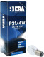 Автолампа ERA Standard P21/4W BAZ15d 21 W прозрачная E025SD-10C