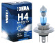 Автолампа ERA Brighter +100% H4 P43t-38 60 W прозрачно-голубая E114BR-1C