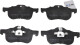 0 986 424 758 Bosch Тормозные колодки для Rover 75