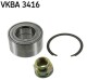 VKBA 3416 SKF Підшипник ступиці колеса