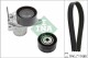 529024610 INA Комплект поликлинового ремня на Nissan X-Trail