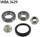 VKBA 3429 SKF Підшипник ступиці колеса