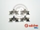 d42892a Autofren Seinsa Комплектующие дисковых тормозных колодок