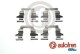 d42911a Autofren Seinsa Компоненти дискових гальмівних колодок