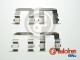d42913a Autofren Seinsa Комплектующие дисковых тормозных колодок