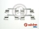 d42903a Autofren Seinsa Комплектующие дисковых тормозных колодок
