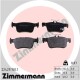 224291501 Zimmermann Гальмівні колодки для Honda Civic