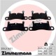251431601 Zimmermann Тормозные колодки