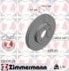 250131520 Zimmermann Гальмівний диск для Ford Focus