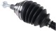 Полуось Stellox 1582153sx