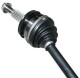 Полуось Stellox 1582155sx