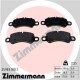 259831801 Zimmermann Тормозные колодки