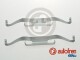 D42581A Autofren Seinsa Комплектующие дисковых тормозных колодок