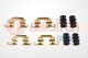 d43394a Autofren Seinsa Комплектующие дисковых тормозных колодок