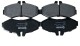 1577000bsx Stellox Тормозные колодки