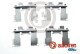 D42873A Autofren Seinsa Компоненти дискових гальмівних колодок