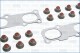 51046000 Ajusa Комплект прокладок повний