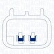 350103491000 Magneti Marelli Стеклоподъемник