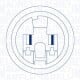 350103852000 Magneti Marelli Стеклоподъемник