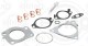 794550 Elring Монтажный комплект турбины на Nissan Juke