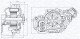 351516000082 Magneti Marelli Масляный насос