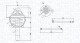 352317005120 Magneti Marelli Термостат