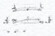 Трапеція склоочисника Magneti Marelli 085570731010 для Opel Astra