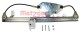 2160152 Metzger Стеклоподъемник для Renault Modus