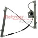 2160344 Metzger Стеклоподъемник для BMW 3 Series